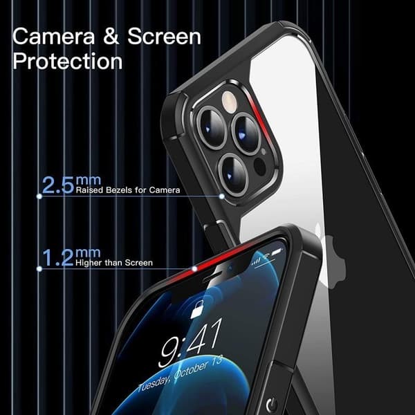iPhone 15 Pro Stöttåligt Skal Bulwark