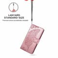 Miniatyrbillede 3 af 6: iPhone 14 Pro Pung etui PU-Læder 4-RUMMET Motiv Sommerfugl