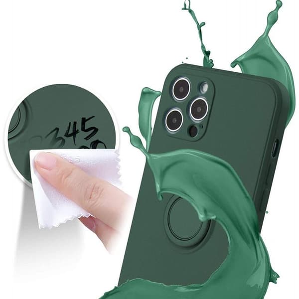 iPhone 15 Pro Støtsikker deksel med CamShield ringholder