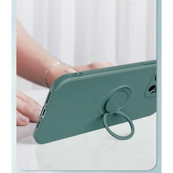 iPhone 15 Pro Støtsikker deksel med CamShield ringholder