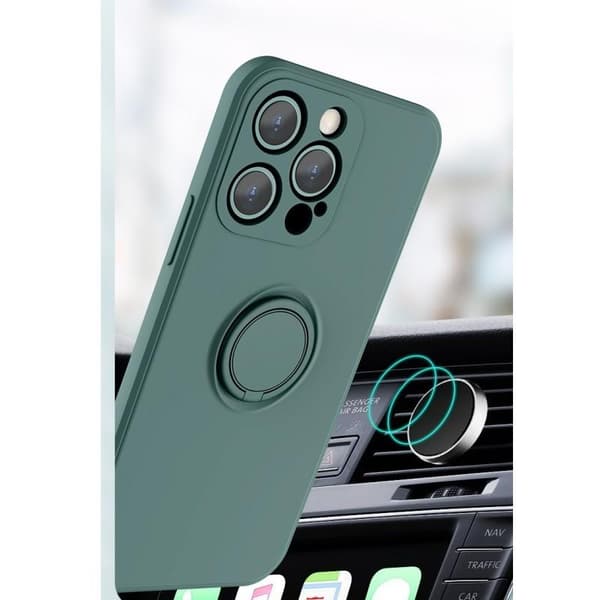 iPhone 15 Pro Støtsikker deksel med CamShield ringholder