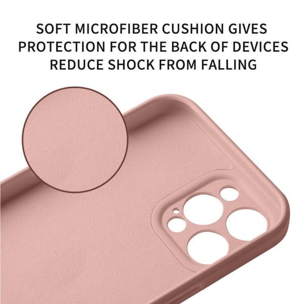iPhone 15 Pro Støtsikker deksel med CamShield ringholder