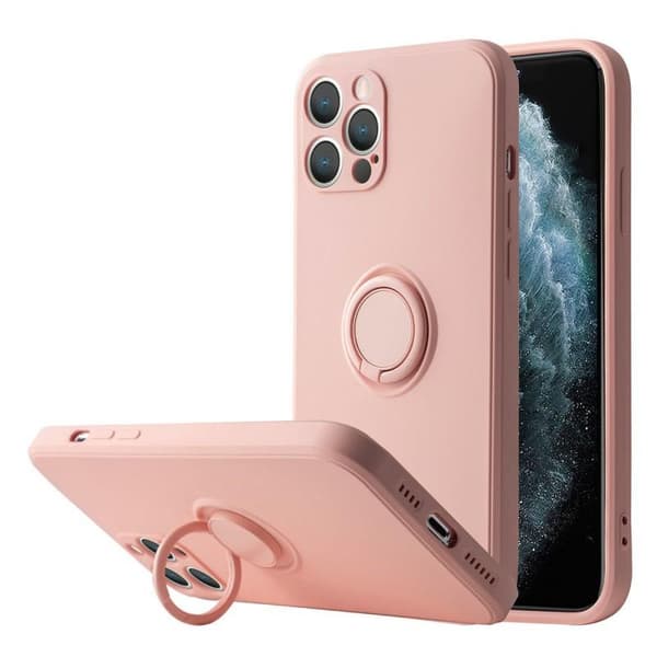iPhone 15 Pro Støtsikker deksel med CamShield ringholder