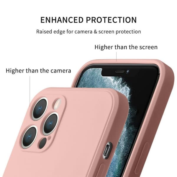 iPhone 15 Pro Støtsikker deksel med CamShield ringholder