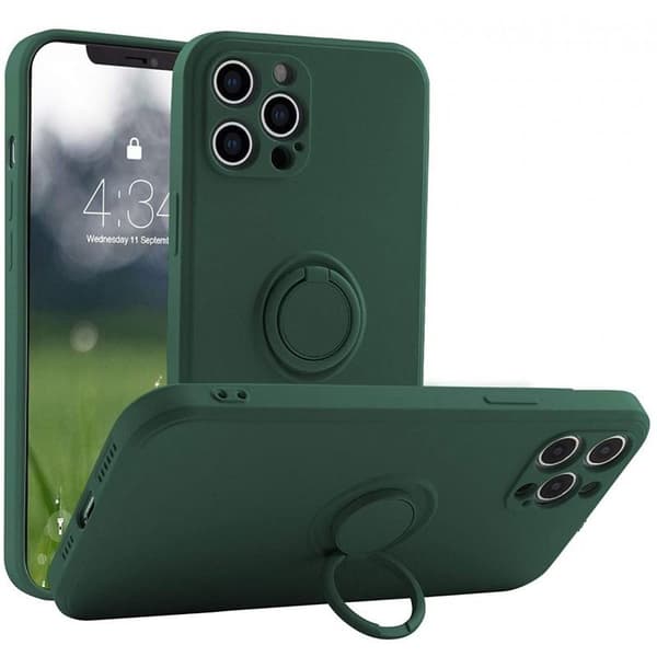 iPhone 15 Pro Støtsikker deksel med CamShield ringholder