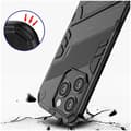 Miniatyrbillede 3 af 8: iPhone 14 Pro stødsikkert cover med Kickstand ThinArmor V2