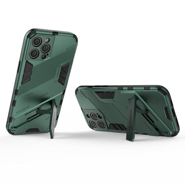 iPhone 14 Pro stødsikkert cover med Kickstand ThinArmor V2