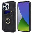 Miniatyrbillede 1 af 8: iPhone 14 Pro mobilcover med kortholder Retro V4