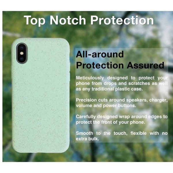 iPhone 15 Pro Stöttåligt Ekovänligt Mobilskal NordCell™