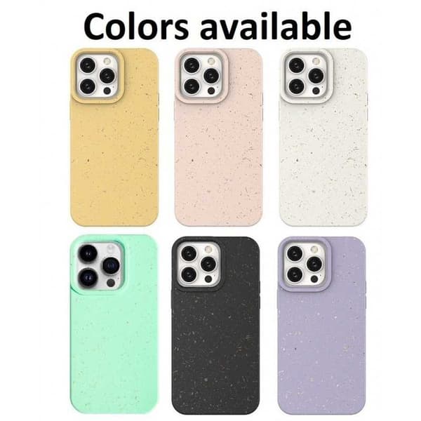 iPhone 15 Pro Stöttåligt Ekovänligt Mobilskal NordCell™