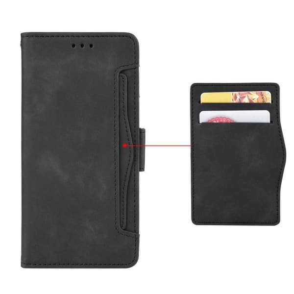 iPhone 15 lompakkokotelo PU-nahkainen 6-POCKET Winston V3