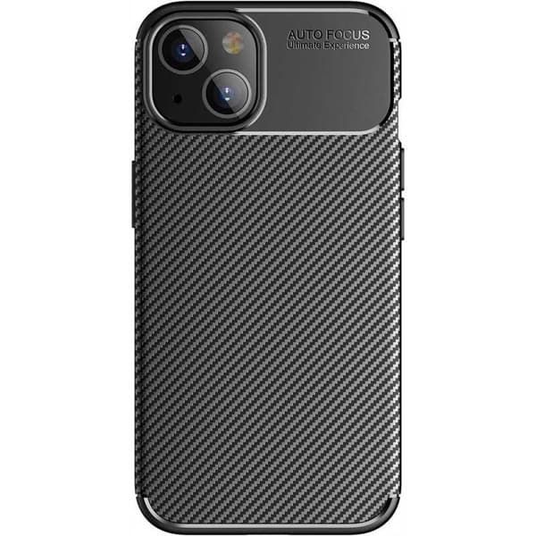 iPhone 15 Iskunkestävä ohut kansi FullCarbon V4