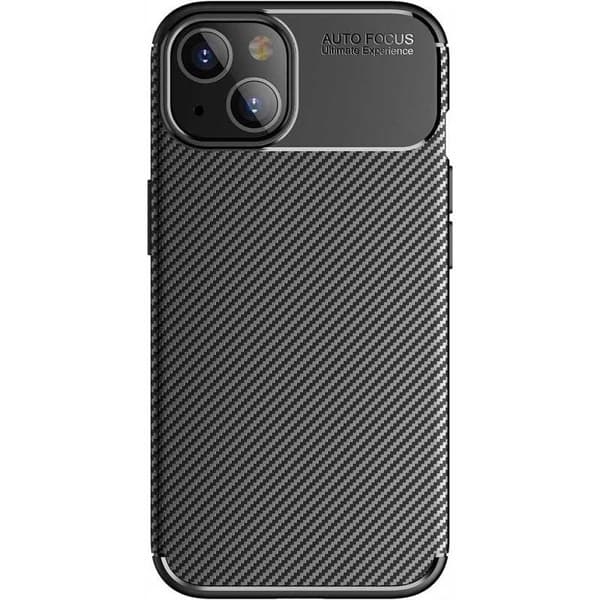 iPhone 15 Iskunkestävä ohut kansi FullCarbon V4
