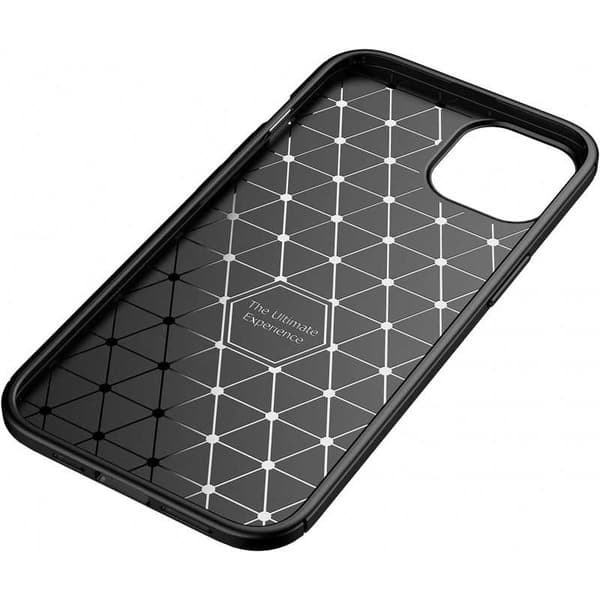 iPhone 15 Iskunkestävä ohut kansi FullCarbon V4
