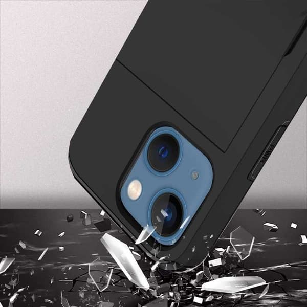 iPhone 15 Iskunkestävä Cover Cover Card -paikka StreetWise