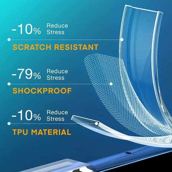 iPhone 15 iskuja vaimentava silikonikotelo Shockr