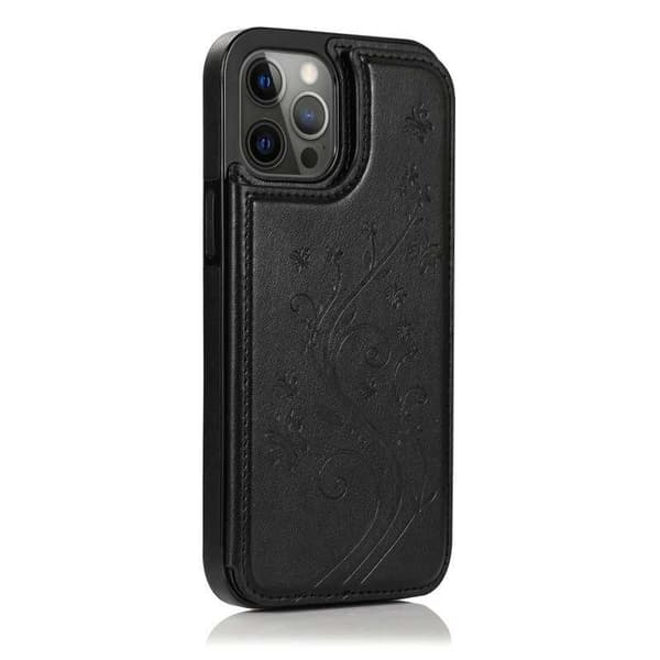 iPhone 15 Stöttåligt Skal Korthållare 3-FACK Flippr V2