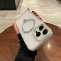 Pikkukuva 3 / 3: INF MagSafe-yhteensopiva magneettinen puhelinkotelo näkymättömällä jalustalla iPhone 15 Pro