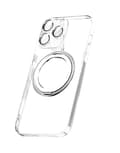 Pikkukuva 1 / 4: INF Magneettinen suojakuori, jossa näkymätön jalusta iPhonelle iPhone 15 Pro