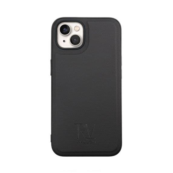 iPhone 15 Plånboksfodral Magnet Rvelon - Svart