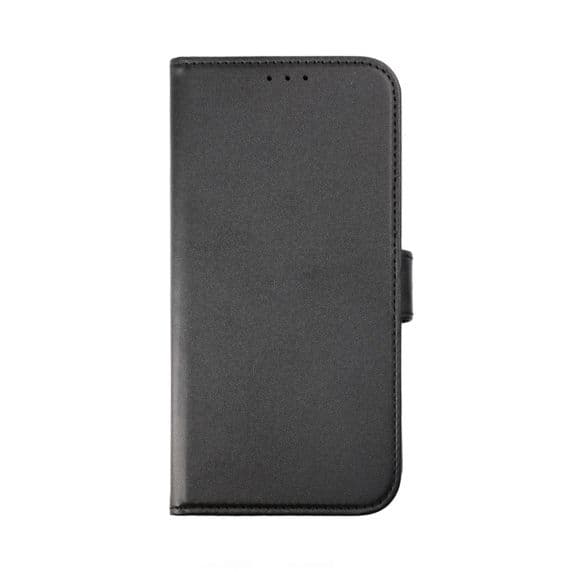 iPhone 15 Plånboksfodral Magnet Rvelon - Svart