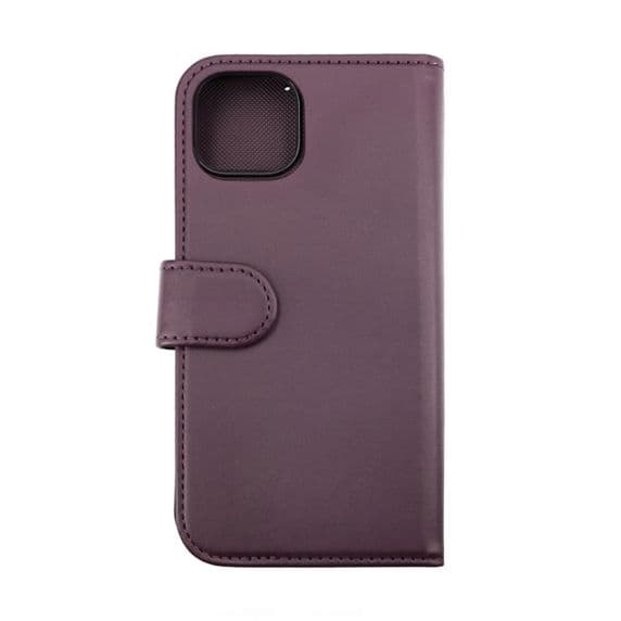 iPhone 15 Plånboksfodral Magnet Rvelon - Lila