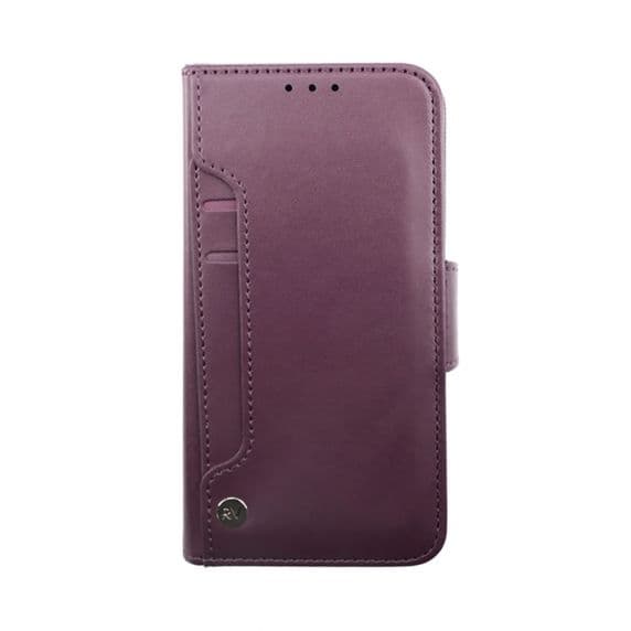iPhone 15 Plånboksfodral Extra Kortfack Rvelon - Lila
