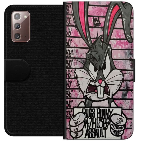 Samsung Galaxy Note20 Tegnebogsetui Looney Tunes