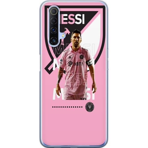 Realme X50 5G Genomskinligt Skal Lionel Messi