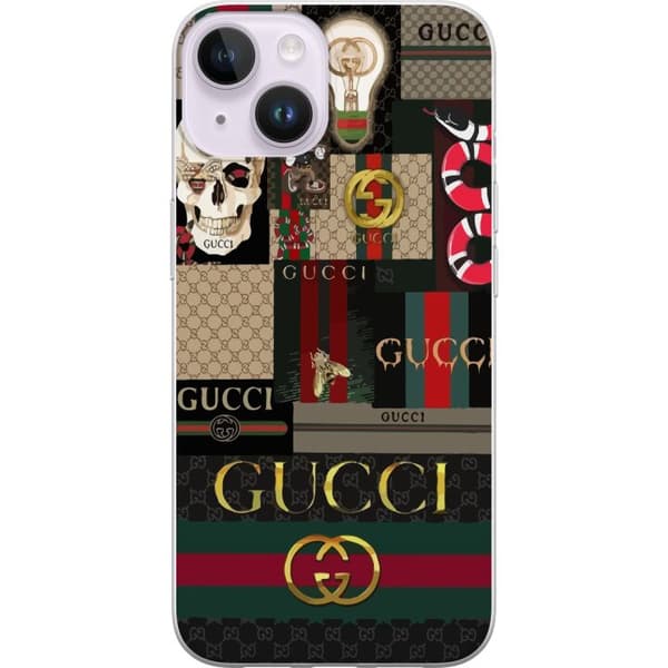 Apple iPhone 15 Plus Gennemsigtig cover Guggi