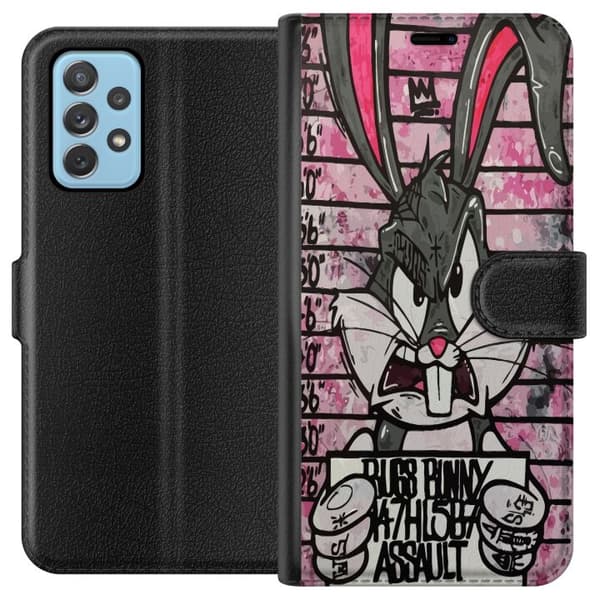 Samsung Galaxy A52 5G Lommeboketui Looney Tunes