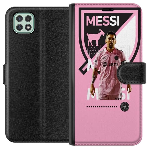 Samsung Galaxy A22 5G Plånboksfodral Lionel Messi