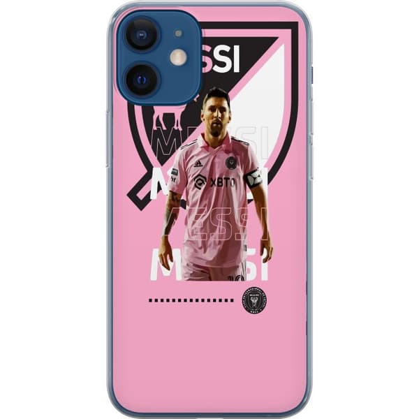 Apple iPhone 12 Gjennomsiktig deksel Lionel Messi