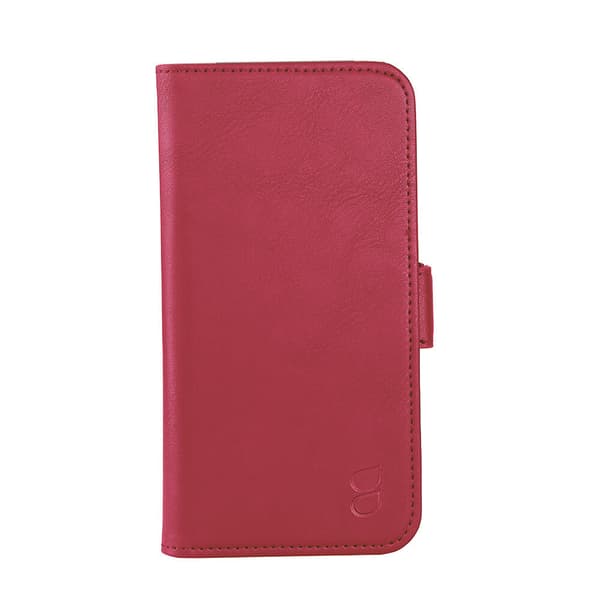 Wallet Case 3 kortrum Magseries Dyb Rød - iPhone 15 Pro