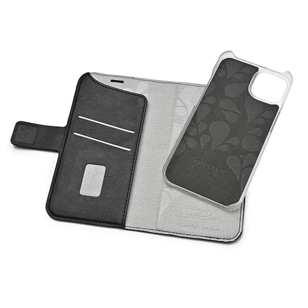 Mobildekssel Eco 2 Kortfack MagSeries Svart - iPhone 15 Plus