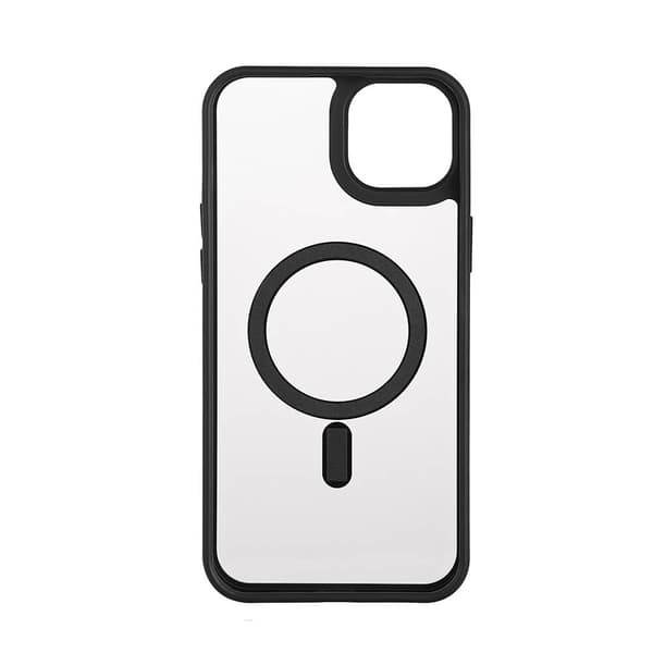 Mobilcover Bumper MagSeries Black & Clear - iPhone 15 Plus