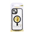 Miniatyrbillede 4 af 4: Mobilcover Bumper MagSeries Black & Clear - iPhone 15 Plus