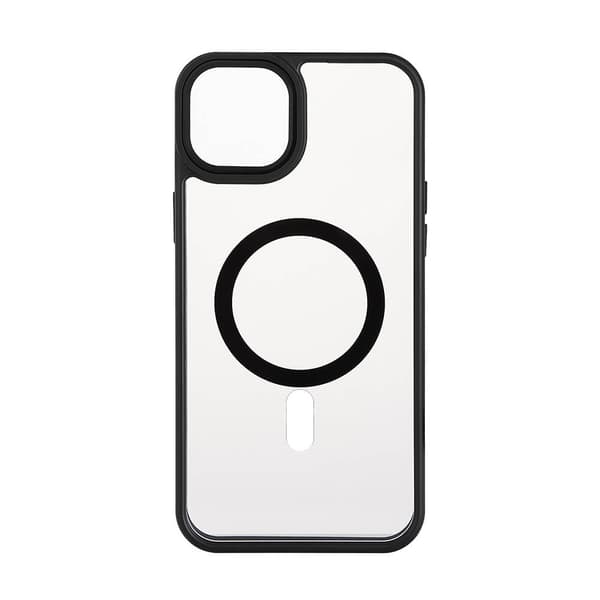 Mobilcover Bumper MagSeries Black & Clear - iPhone 15 Plus