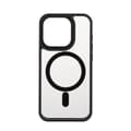 Miniatyrbilde 1 av 4: Mobildeksel Bumper MagSeries Black & Clear - iPhone 15 Pro