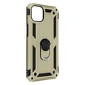 Miniatyrbild 2 av 4: Fodral för iPhone 15 Hybrid Magnetic Ring ArmoRing Gold Series - AVIZAR - Gul - Stel - Syntet - Blandad