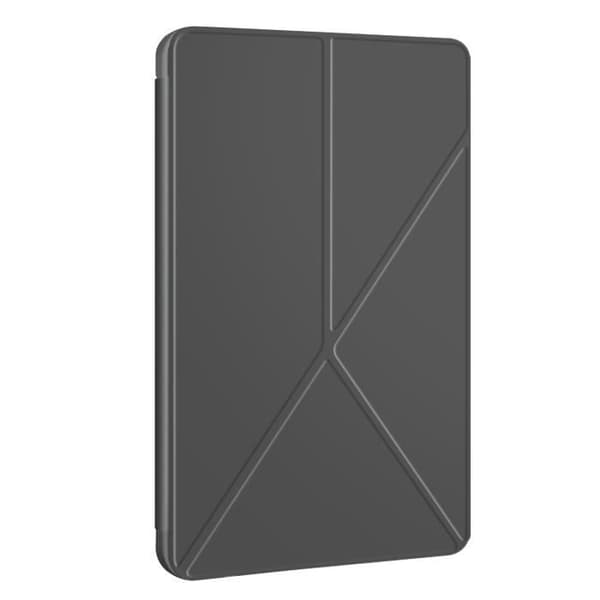 AVIZAR Skal för Samsung Tab S9 - Origami Flip Fodral Multi-Position Support - Grå