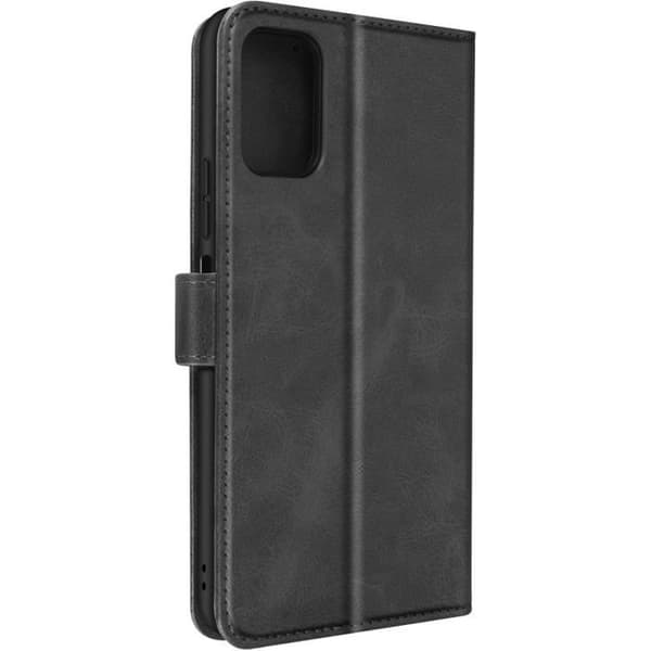 Nokia C32 Fodral Handledsrem Svart Flip Fodral