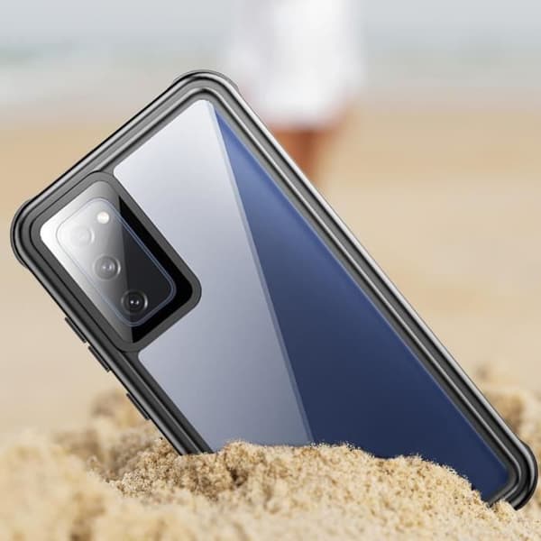 Fodral kompatibelt med Samsung Galaxy S20 FE Stötsäkert vattentätt fodral