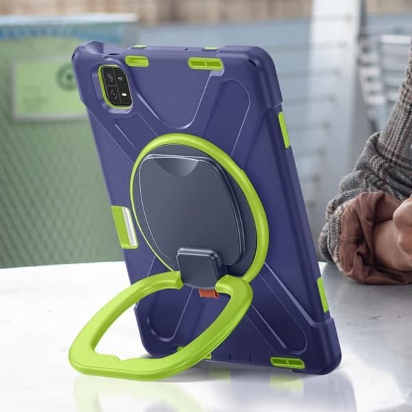 Xiaomi Pad 6 stötsäkert fodral, midnattsblått fodral