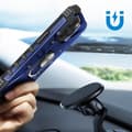 Miniatyrbild 4 av 4: Coque - AVIZAR - iPhone 15 Pro - Stötdämpande bumper - Bi-material - Videostöd