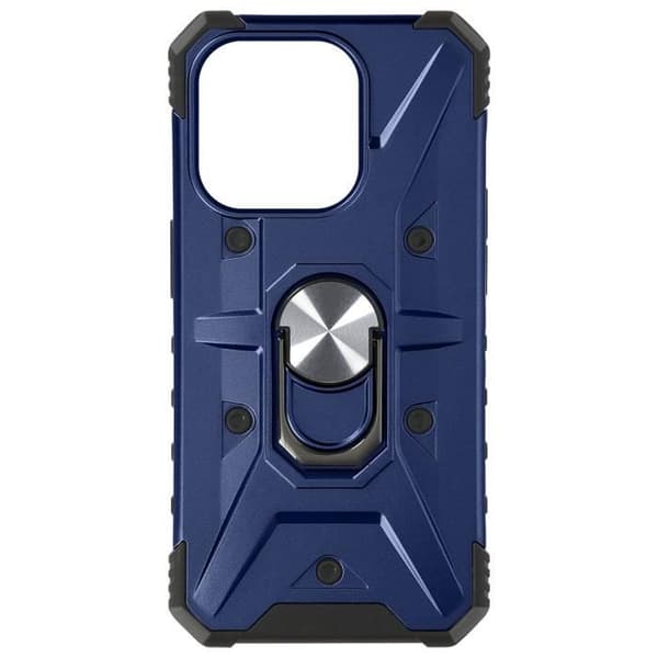 Coque - AVIZAR - iPhone 15 Pro - Stötdämpande bumper - Bi-material - Videostöd