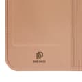 Miniatyrbild 4 av 4: Fodral till iPhone 15 Plus - DUX DUCIS - Rosa - Flip Card Hållare Video Support