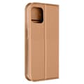 Miniatyrbild 1 av 4: Fodral till iPhone 15 Plus - DUX DUCIS - Rosa - Flip Card Hållare Video Support