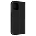 Miniatyrbild 1 av 4: Fodral till iPhone 15 Plus - DUX DUCIS - Svart - Flip Card Hållare Video Support