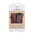 Miniatyrbilde 6 av 6: Mobildekseel 2-i-1 3 Kort MagSeries Brun  - iPhone 15